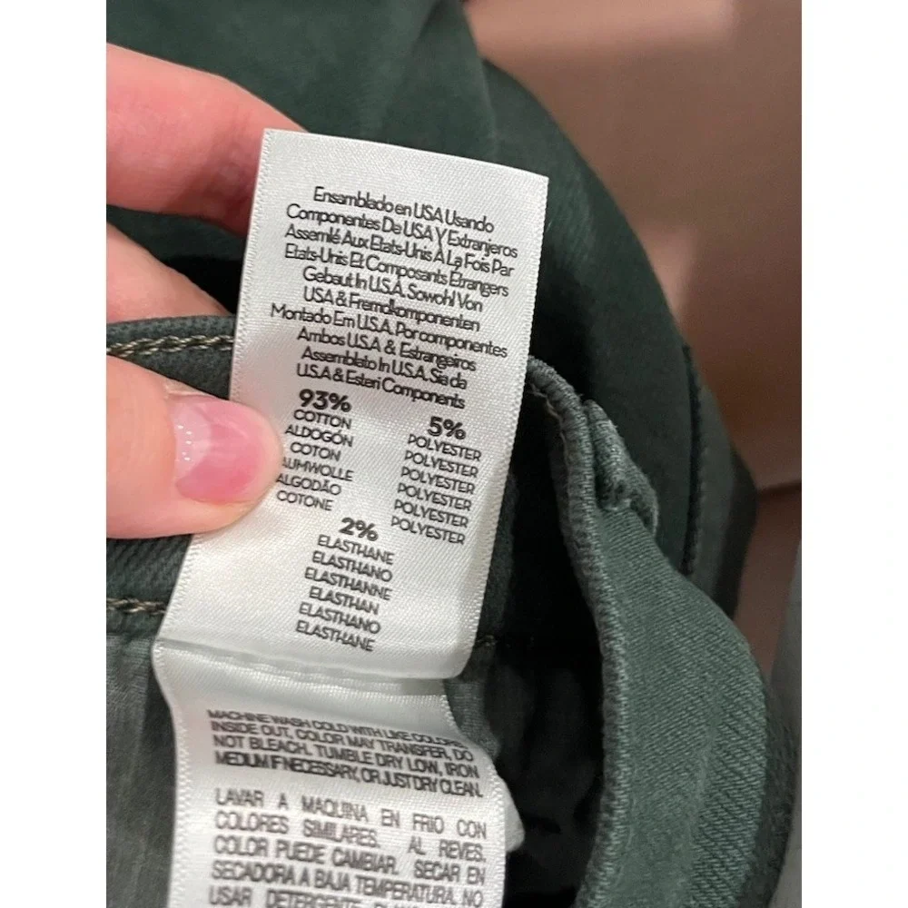MOTHER hand measurements